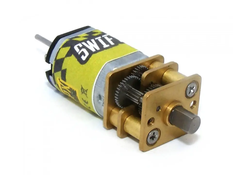 SWIFT-Motor mit Getriebe 1:298 (10 Umdrehungen) im Wasserman.eu
