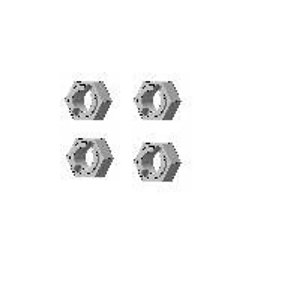 Wheel Hex. 7mm 4P - 58164 w sklepie Wasserman.eu