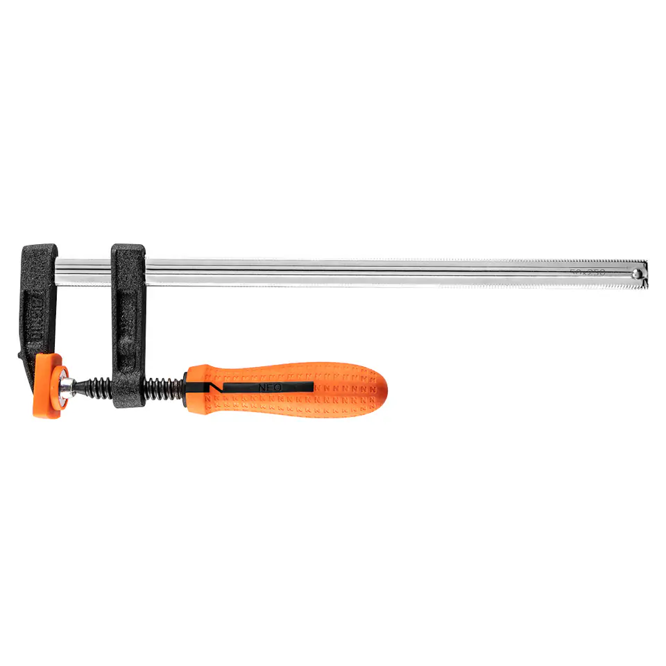 ⁨Carpentry clamp 50 x 250 mm⁩ at Wasserman.eu