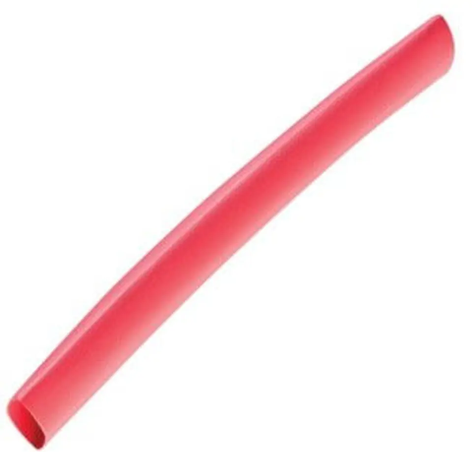 ⁨Heat shrink tube 1mm (50cm) RED / 24h⁩ at Wasserman.eu