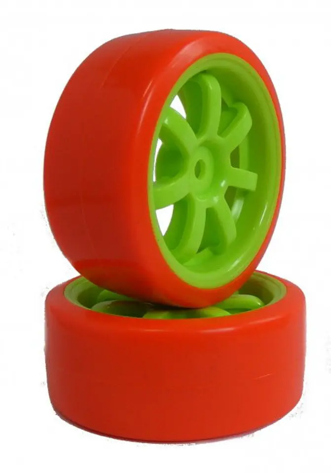GPX Drift Wheels 1:10 2pcs - Offset 15mm DURABLE im Wasserman.eu