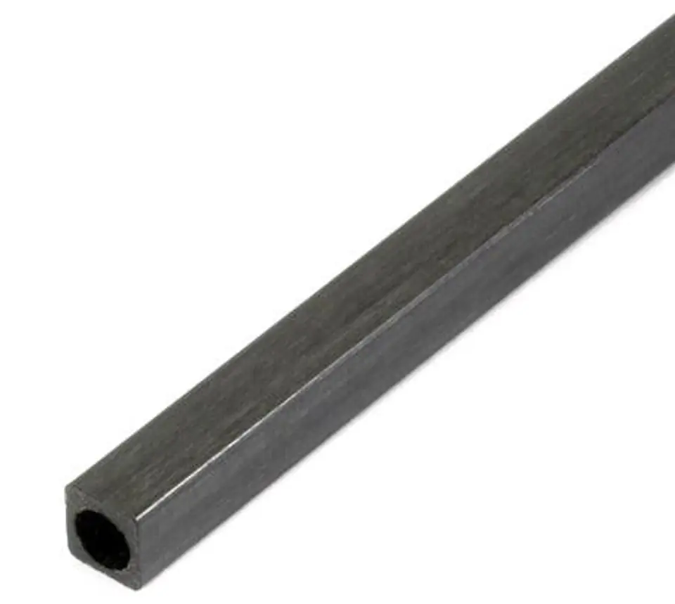 Profil Węglowy 6,0/6,0x1000mm OTWÓR OKRĄGŁY fi 4,0 w sklepie Wasserman.eu