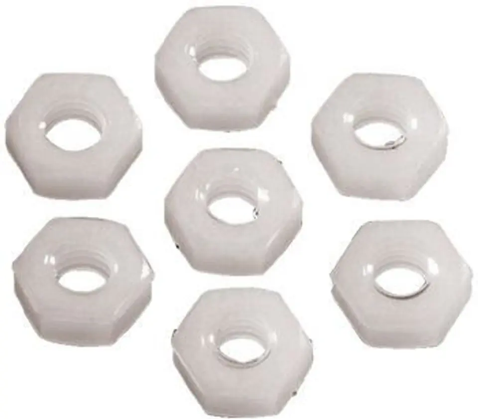 Nakrętka plastikowa M2,5 - 1szt. w sklepie Wasserman.eu