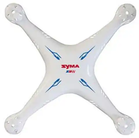 ⁨Gehäuse: weiß DRON SYMA X5SC X5SW X5S X5SW-01A⁩ im Wasserman.eu