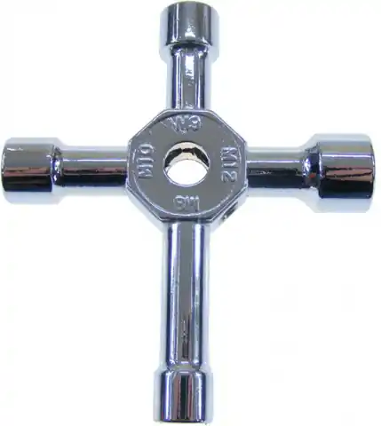 ⁨Klucz do świec 4-stronny STD M8 M9 M10 M12⁩ w sklepie Wasserman.eu