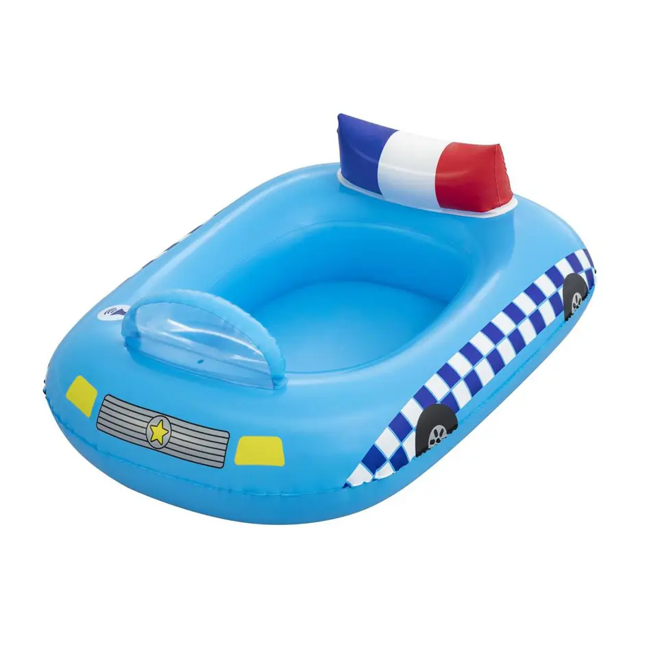 ⁨Boat Police with sound 97cm x 74cm⁩ at Wasserman.eu