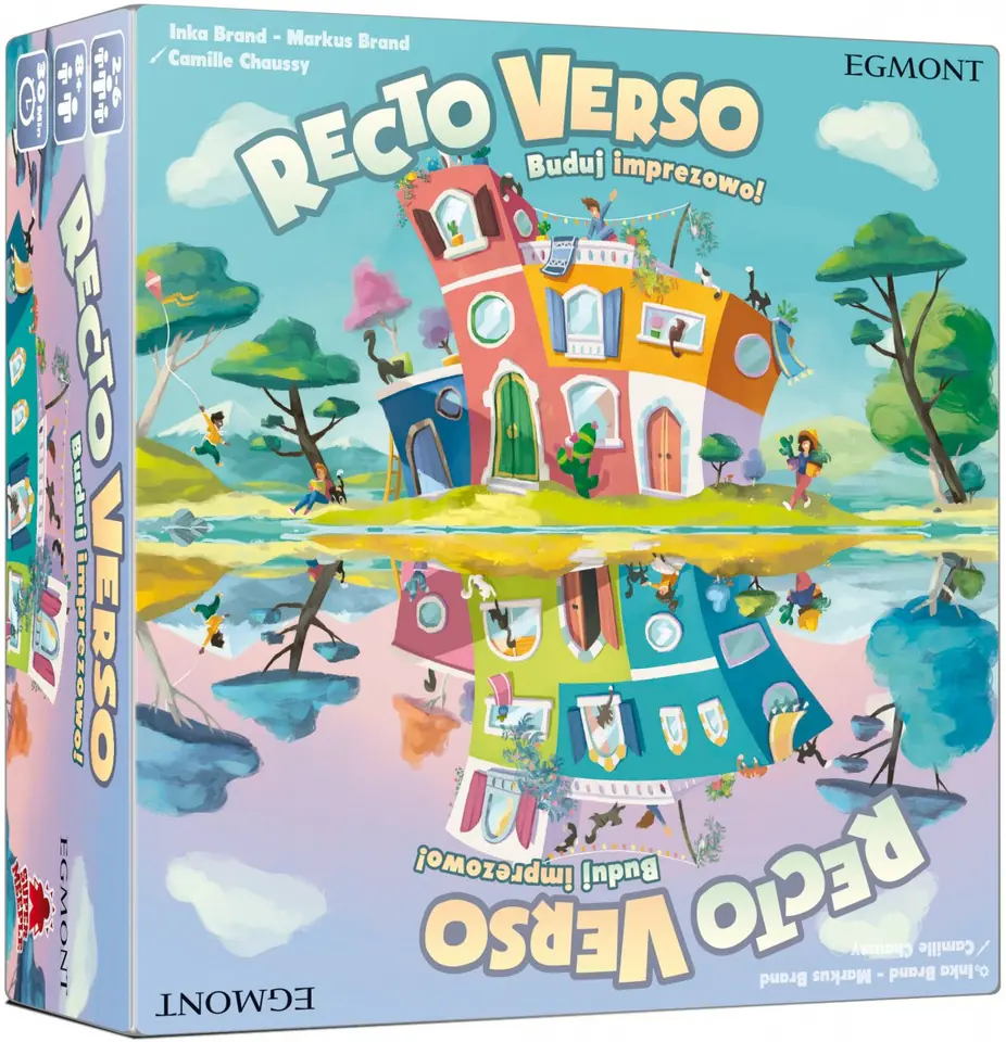 ⁨Gra Recto Verso (PL)⁩ w sklepie Wasserman.eu