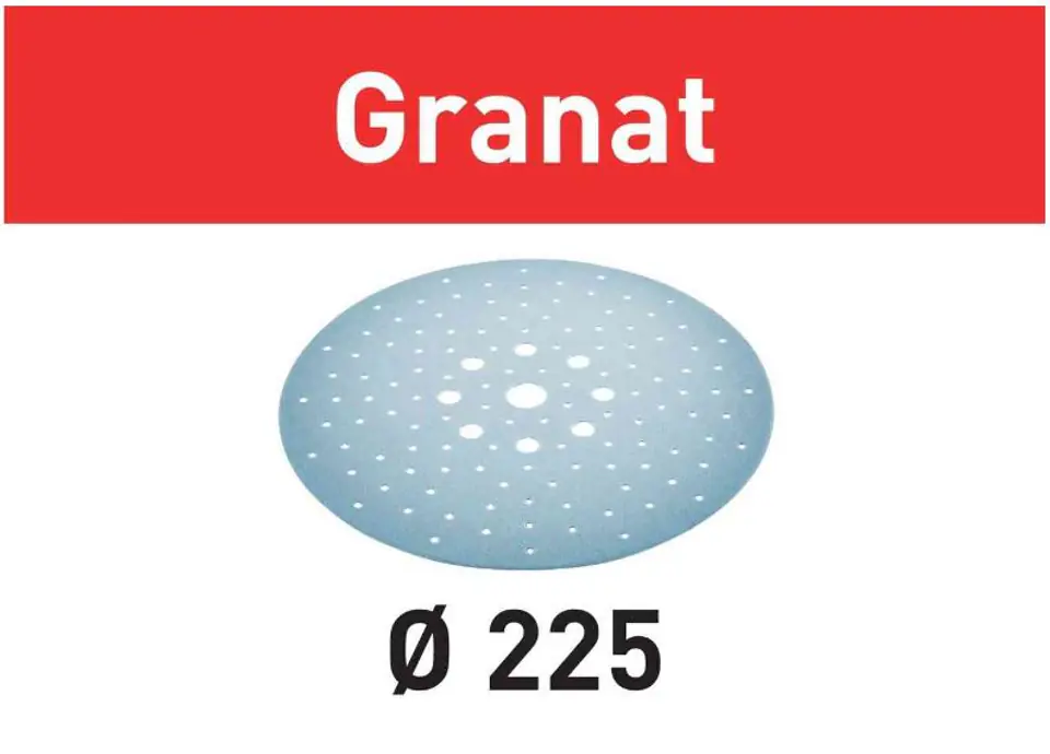 ⁨KRĄŻKI ŚCIERNE STF D225/128 P150 GR/25⁩ w sklepie Wasserman.eu
