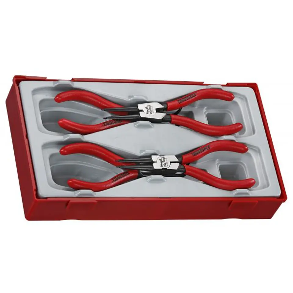 ⁨SET OF PLIERS FOR INTERNAL AND EXTERNAL 4EL SETTLING RINGS.⁩ at Wasserman.eu