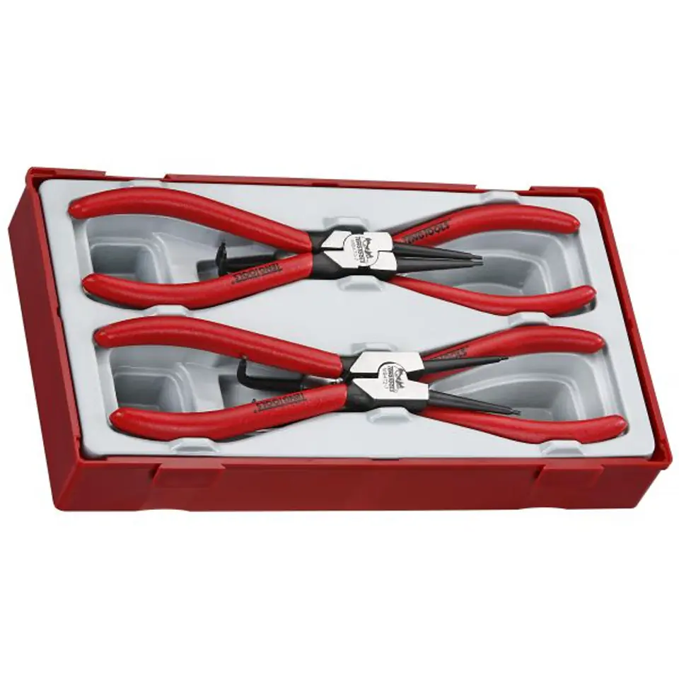 ⁨SET OF PLIERS FOR RETAINING RINGS 4CZ.⁩ at Wasserman.eu