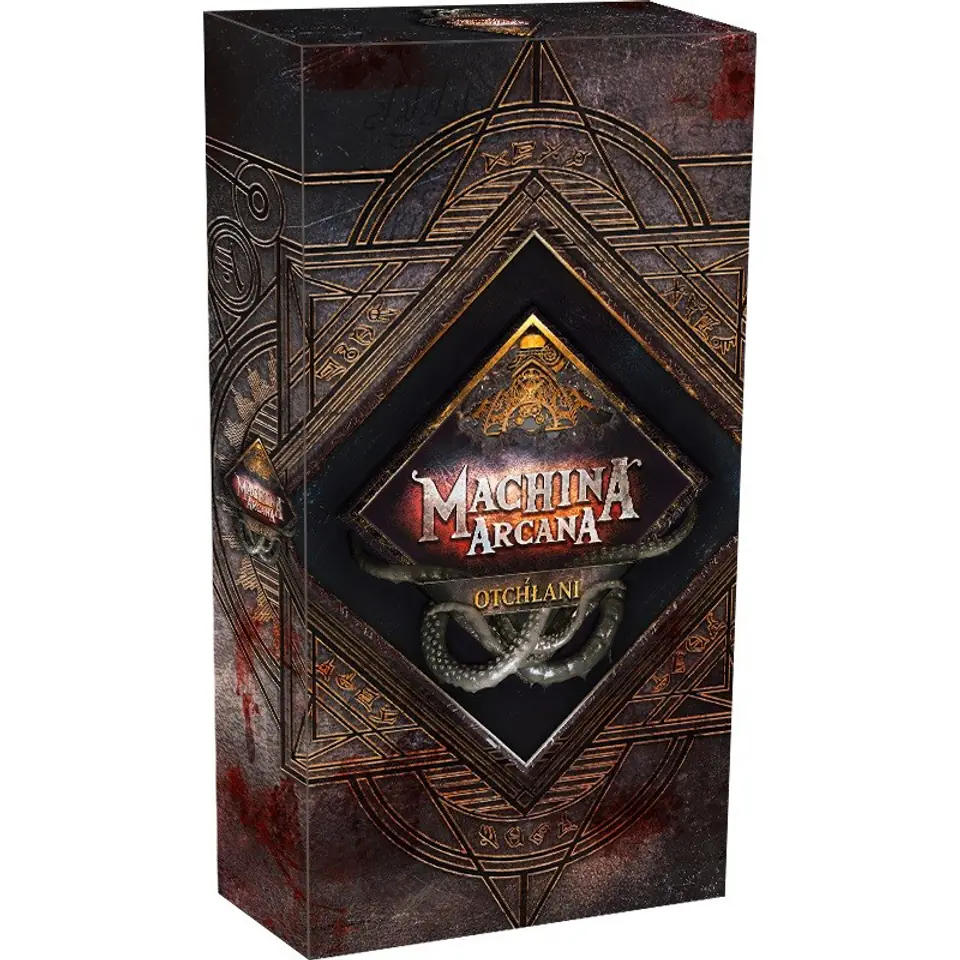 ⁨Game Machina Arcana: From the abyss expansion⁩ at Wasserman.eu