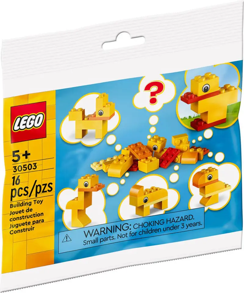 ⁨Lego Creator 30503 Animal Free Builds⁩ at Wasserman.eu