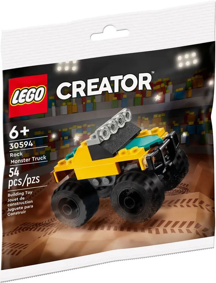 Creator Klocki 30594 Rockowy Monster Truck w sklepie Wasserman.eu