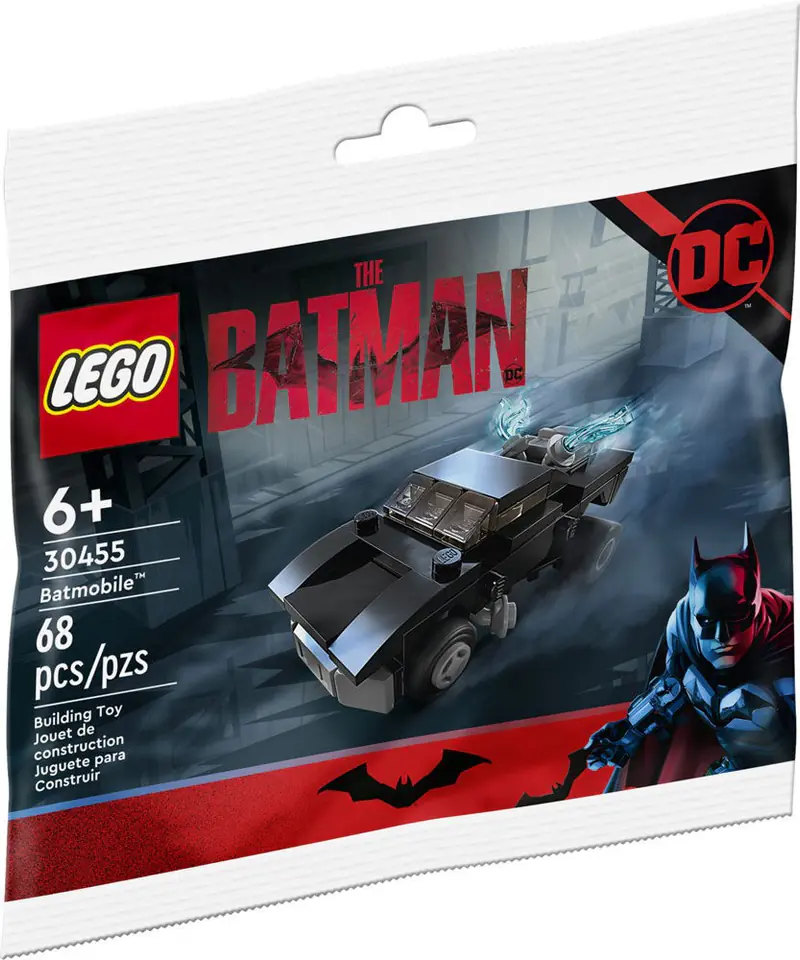 ⁨Lego Super Heroes 30455 Batmobile⁩ at Wasserman.eu