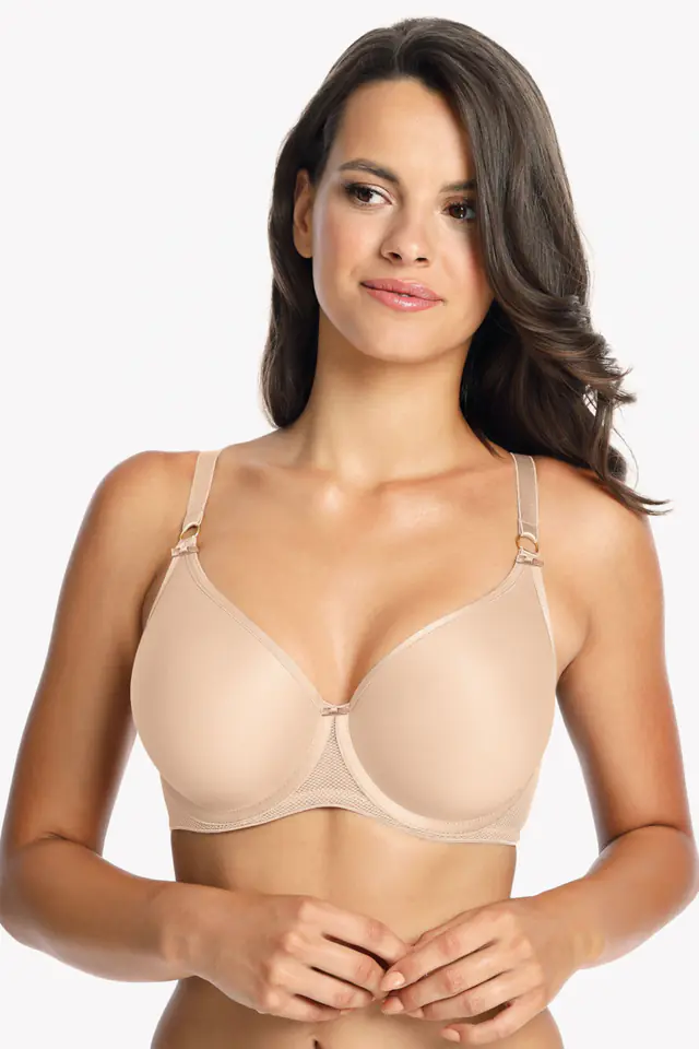 ⁨Bra Moulded 1082 Beige (Size 75 B)⁩ at Wasserman.eu