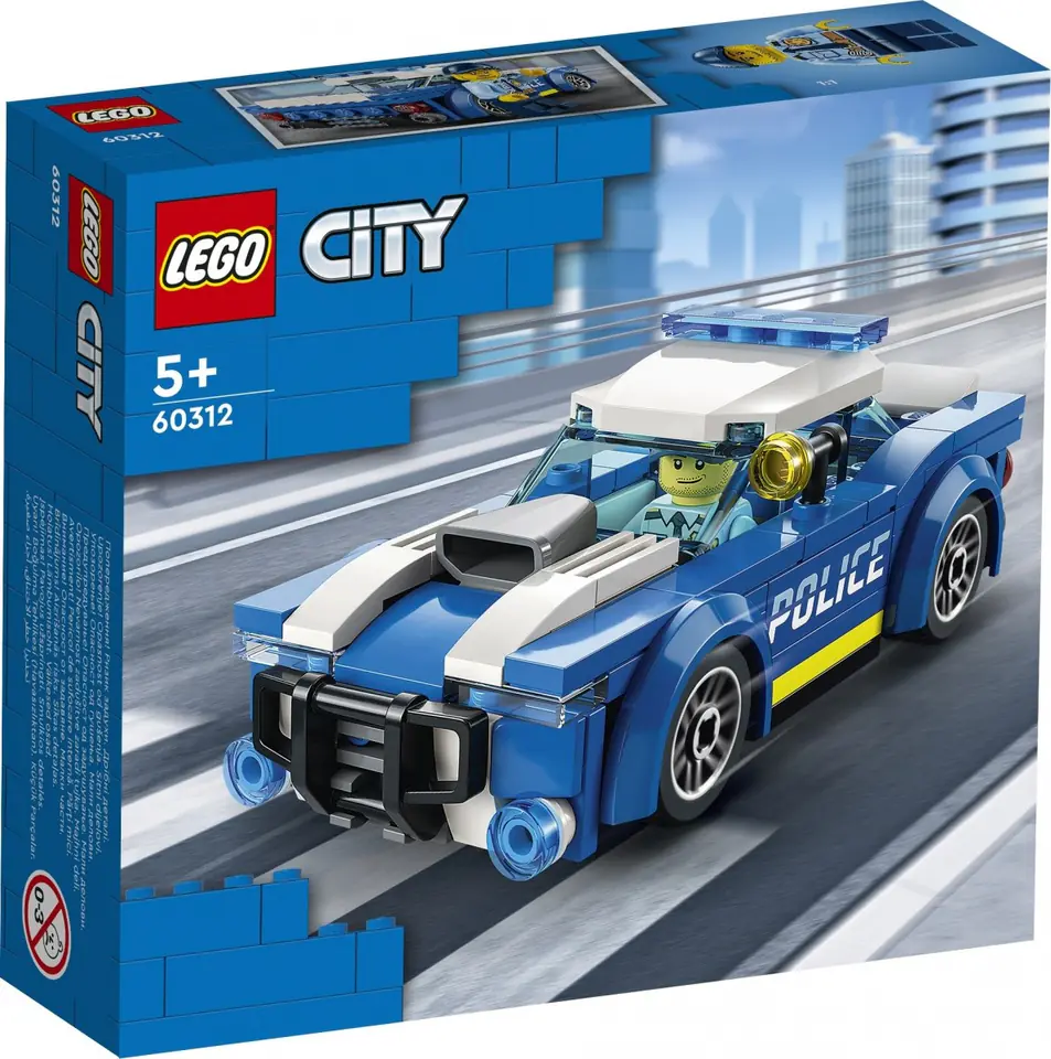 ⁨Bricks City 60312 Police Car⁩ at Wasserman.eu