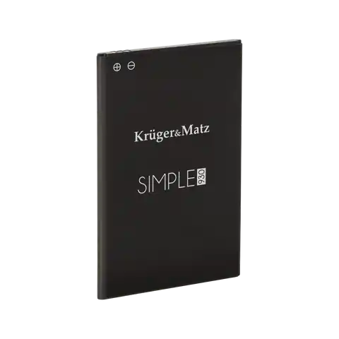 ⁨Original battery for Kruger &Matz Simple 930⁩ at Wasserman.eu