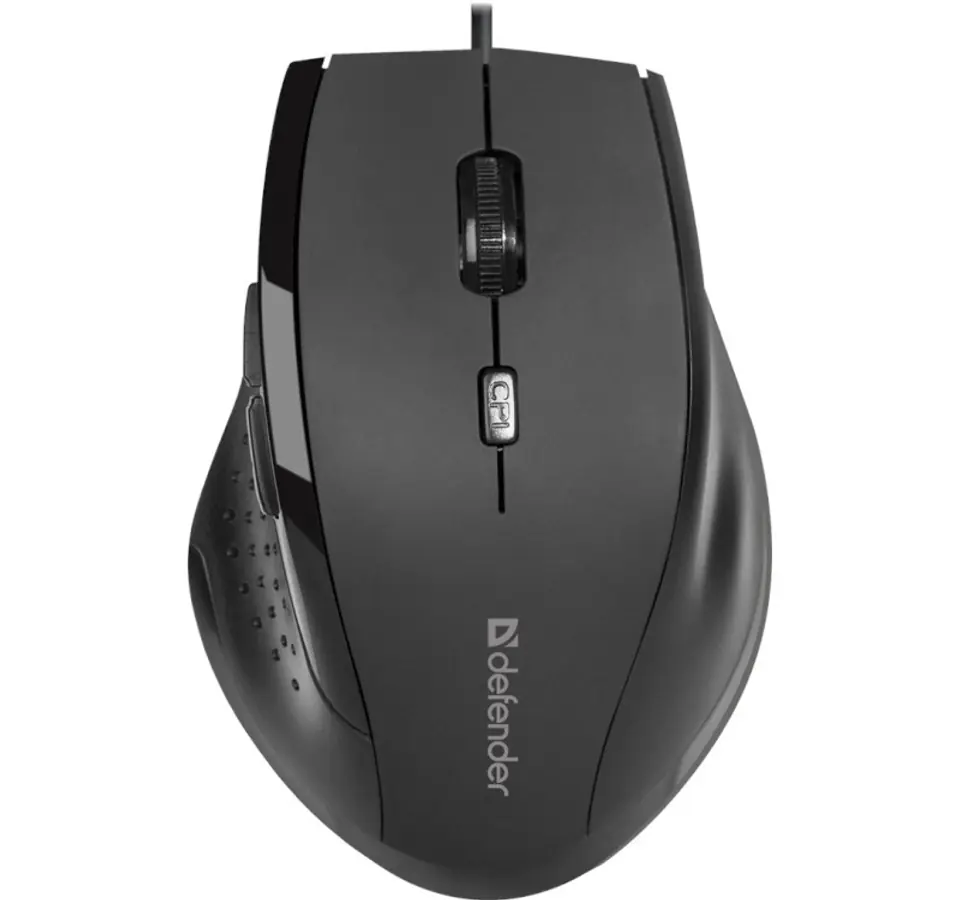⁨Mysz optyczna ACCURA MM-362 1600dpi 6P Czarna⁩ w sklepie Wasserman.eu