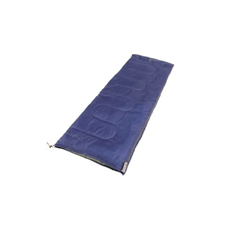⁨Easy Camp Chakra Blue Sleeping Bag | Easy Camp | Sleeping Bag | 190 (L) x 75 (W)  cm | Blue⁩ at Wasserman.eu