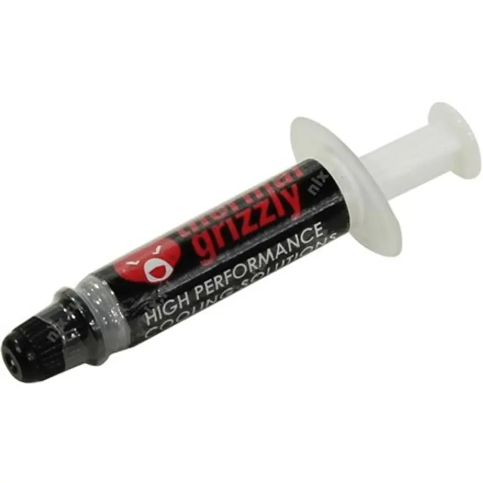 ⁨Thermal Grizzly Thermal grease "Kryonaut" 1g universal, Thermal Conductivity: 12.5 W/mk * Thermal Resistance: 0.0032 K/W * Elect⁩ at Wasserman.eu