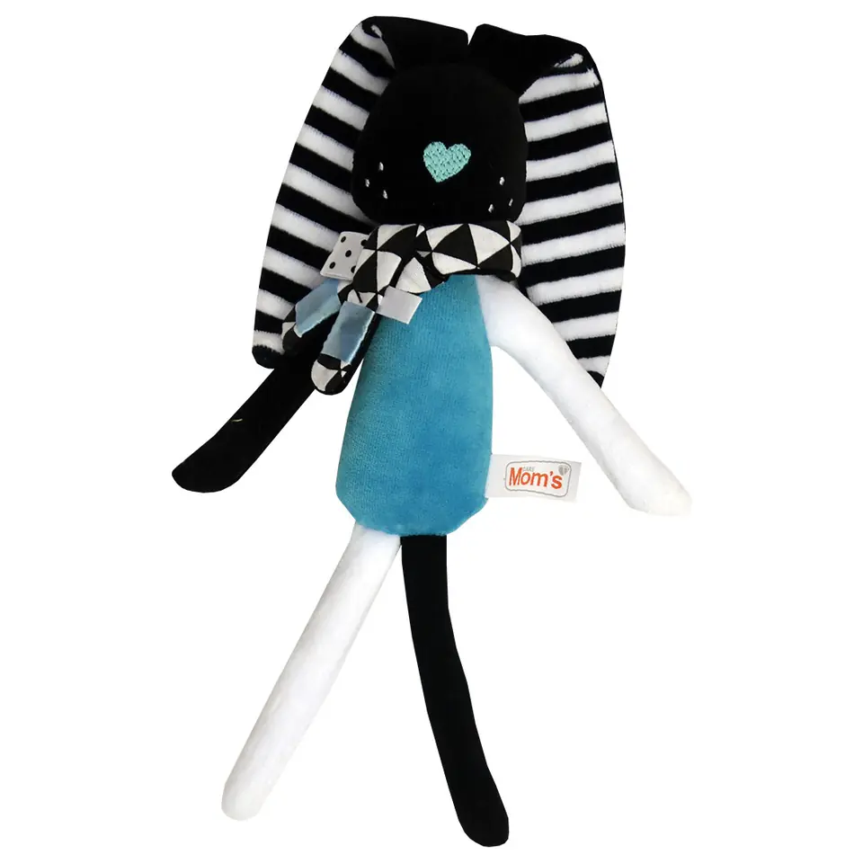 A cuddly toy Rabbit tags 737 at Wasserman.eu