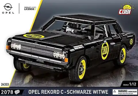 ⁨Klocki Opel Rekord C Schwarze Witwe⁩ at Wasserman.eu