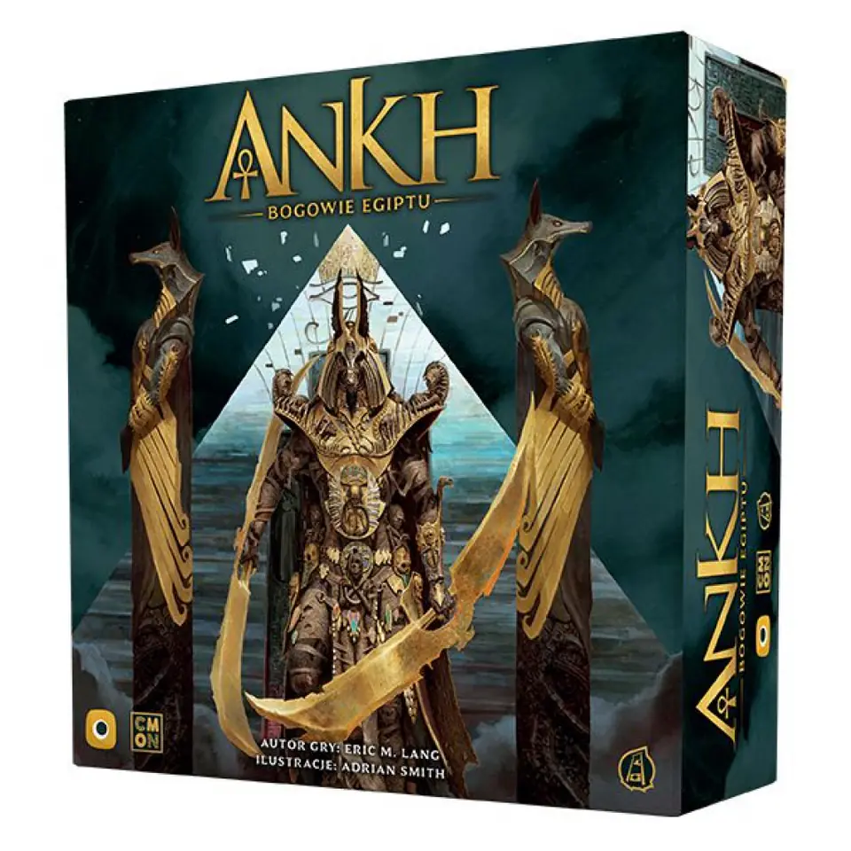 ⁨GAME ANKH: GODS OF EGYPT - THE BASIS - PORTAL GAMES⁩ at Wasserman.eu