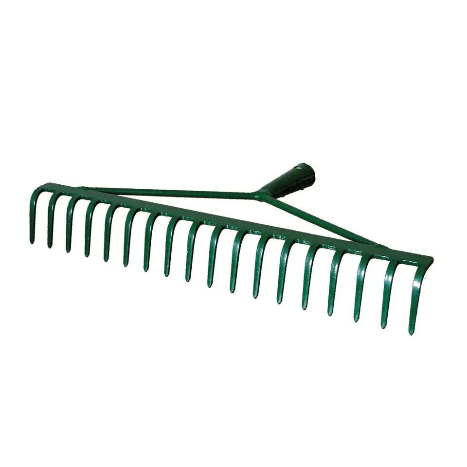 ⁨GARDEN RAKE 18-TEETH WITHOUT HANDLE⁩ at Wasserman.eu