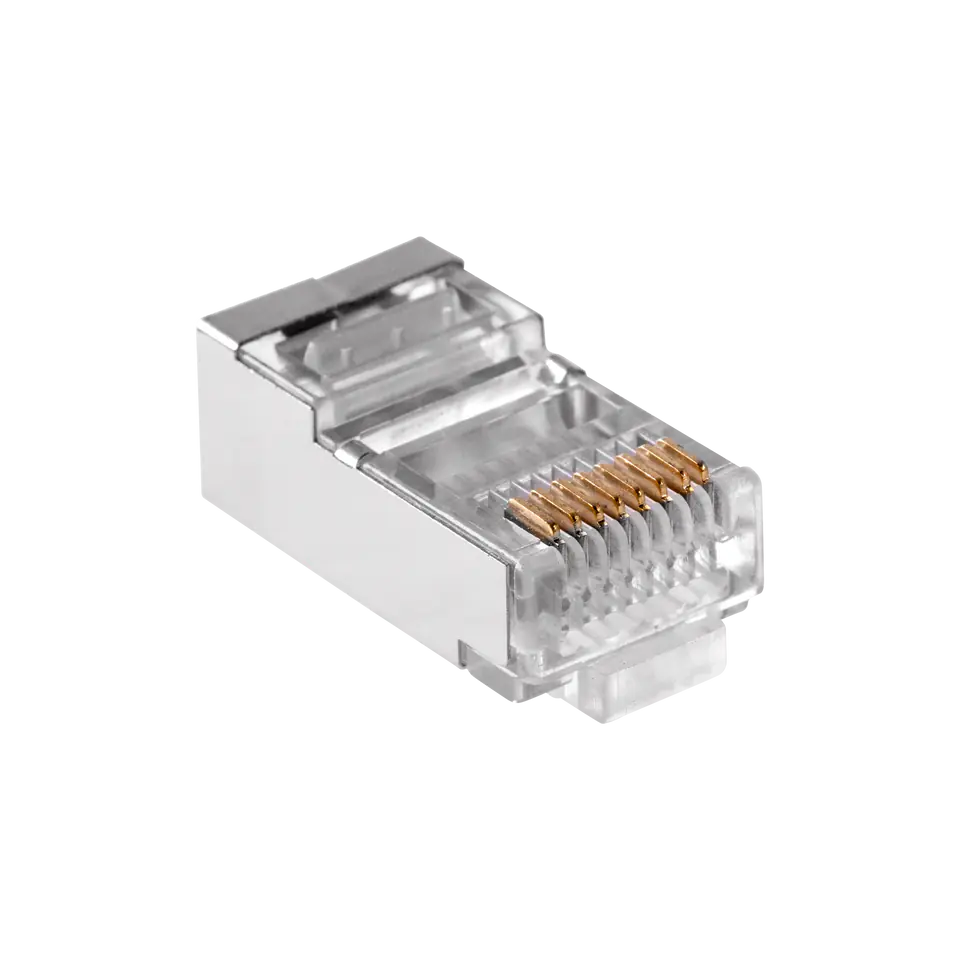 ⁨Phone plug. RJ45 8P 8C +SCREEN⁩ at Wasserman.eu