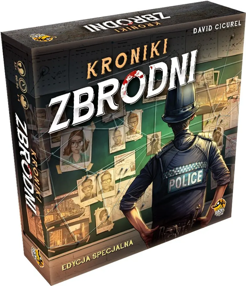 ⁨Gra Kroniki Zbrodni Edycja Specjalna⁩ w sklepie Wasserman.eu