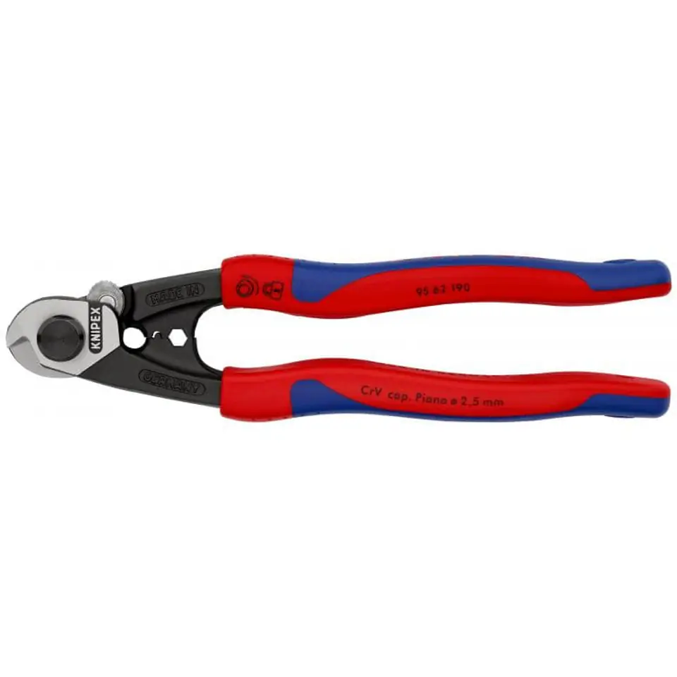 ⁨STEEL ROPE SHEARS 190MM.⁩ at Wasserman.eu