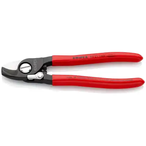 ⁨CABLE SHEARS WITH SWING SPRING 165MM⁩ at Wasserman.eu