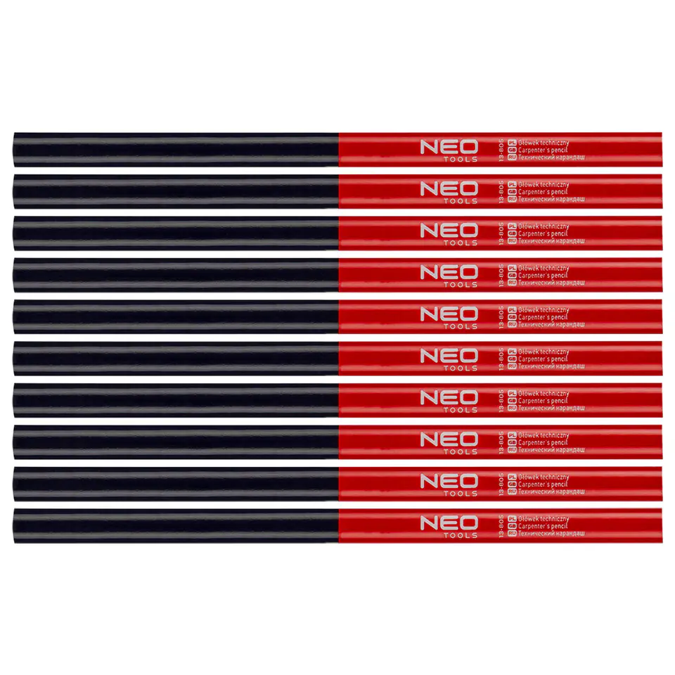 ⁨Technical pencil red-blue 12 pieces⁩ at Wasserman.eu