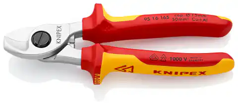 ⁨INSULATED CABLE SHEARS 1000V 165MM⁩ at Wasserman.eu