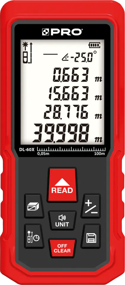 LASER RANGEFINDER DL-60X at Wasserman.eu