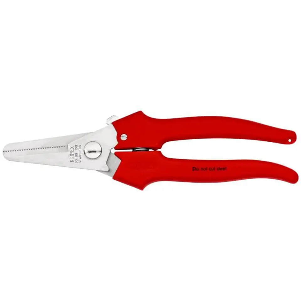 UNIVERSAL SCISSORS 190MM at Wasserman.eu