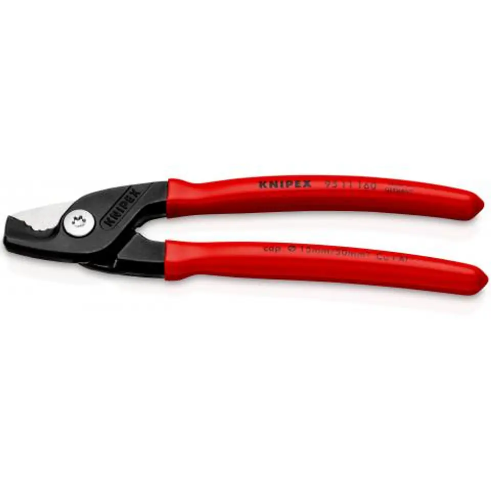 ⁨STEPCUT CABLE SHEARS 160MM⁩ at Wasserman.eu