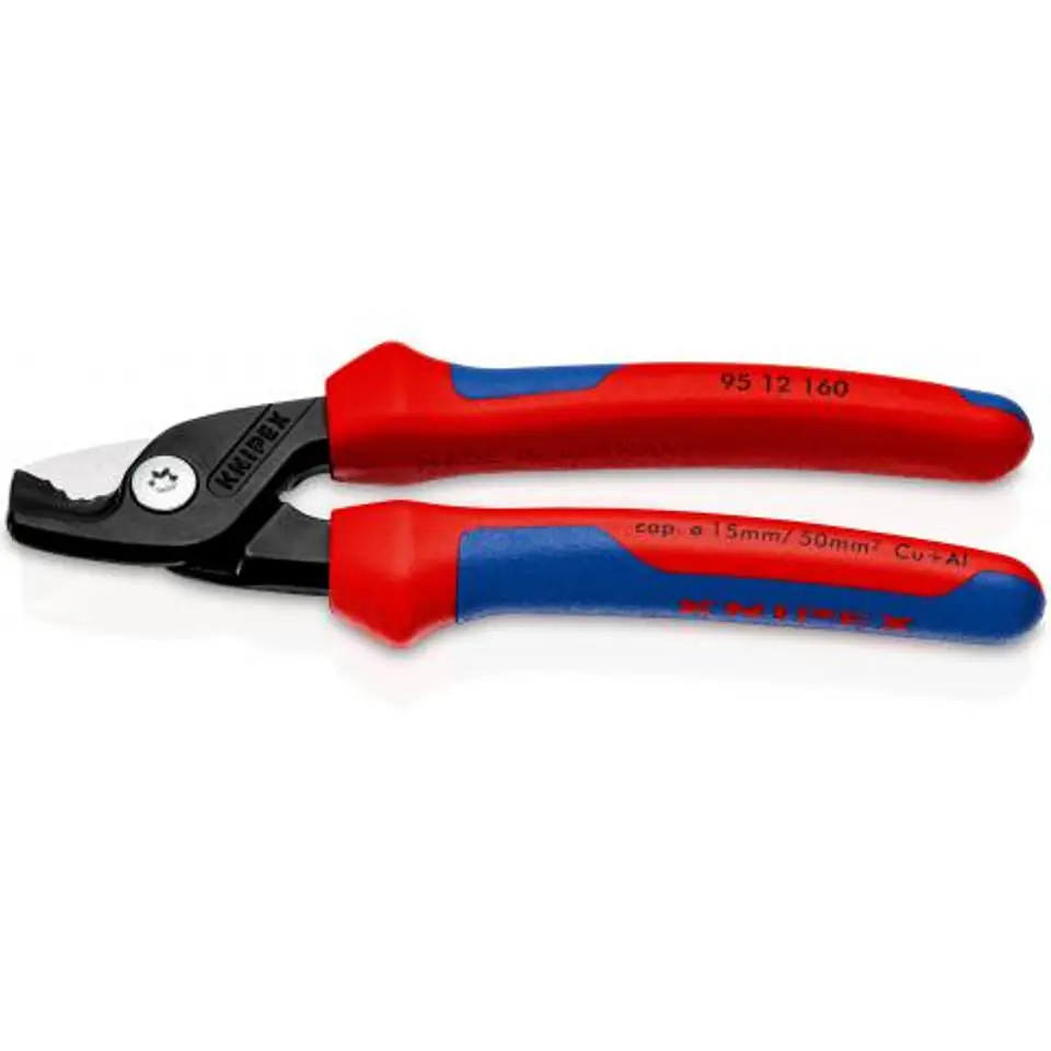 ⁨CABLE SHEARS STEPCUT 160MM⁩ at Wasserman.eu