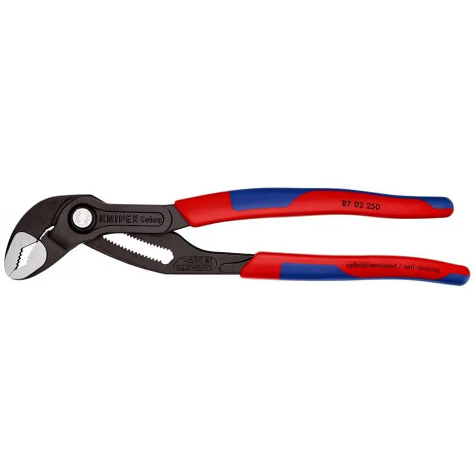 PIPE PLIERS COBRA 250MM at Wasserman.eu