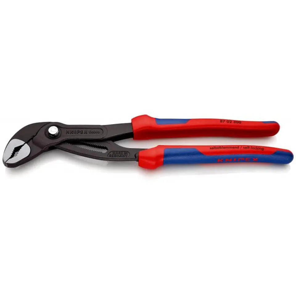 PIPE PLIERS COBRA 300MM at Wasserman.eu