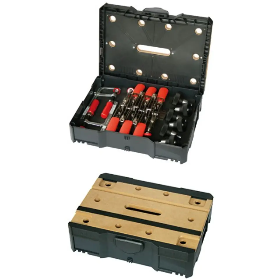 QUICK-RELEASE CLAMPING SET STC-S-MFT at Wasserman.eu