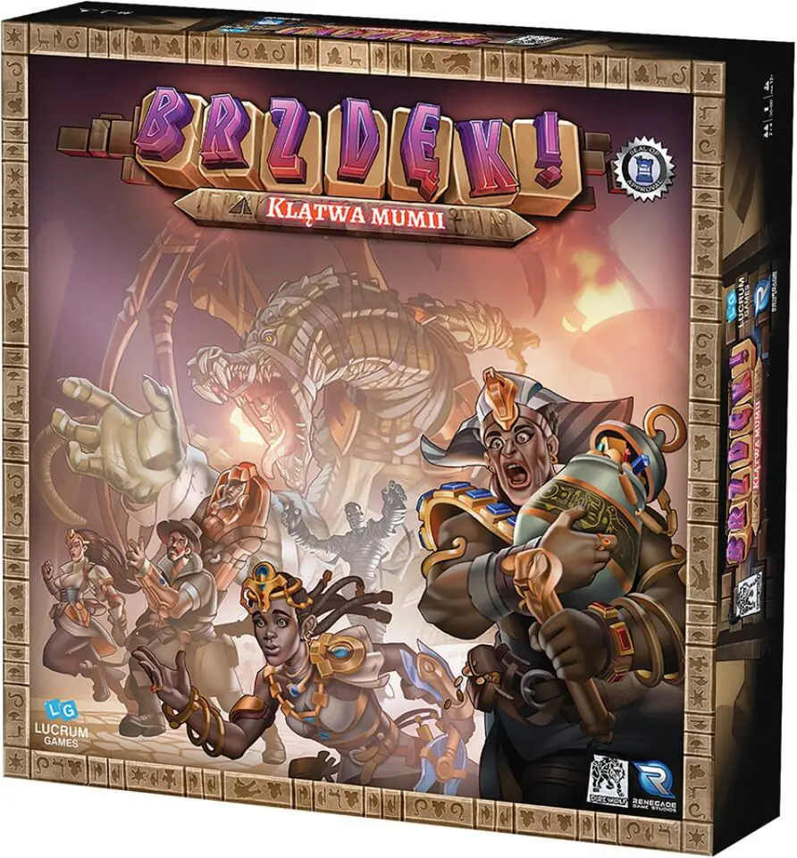 ⁨GAME CLINKER: CURSE OF THE MUMMY add-on LUCRUM⁩ at Wasserman.eu