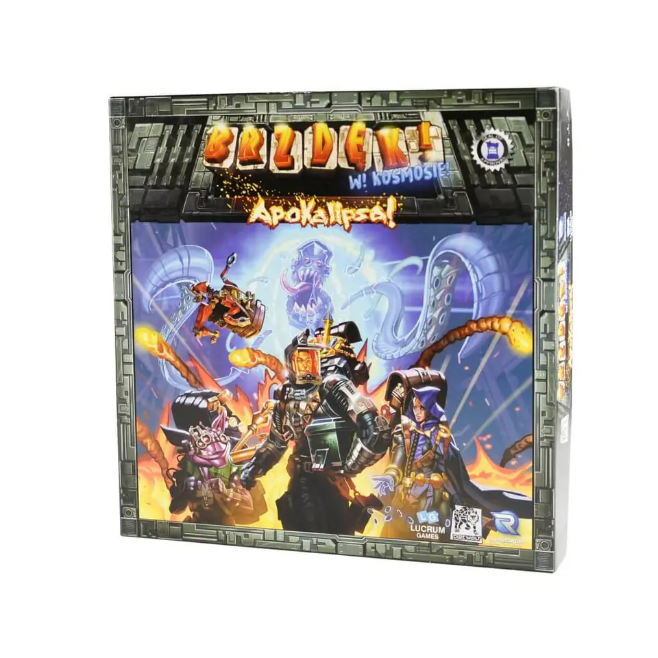 ⁨GRA BRZDĘK W KOSMOSIE: APOKALIPSA dodatek - LUCRUM GAMES⁩ w sklepie Wasserman.eu
