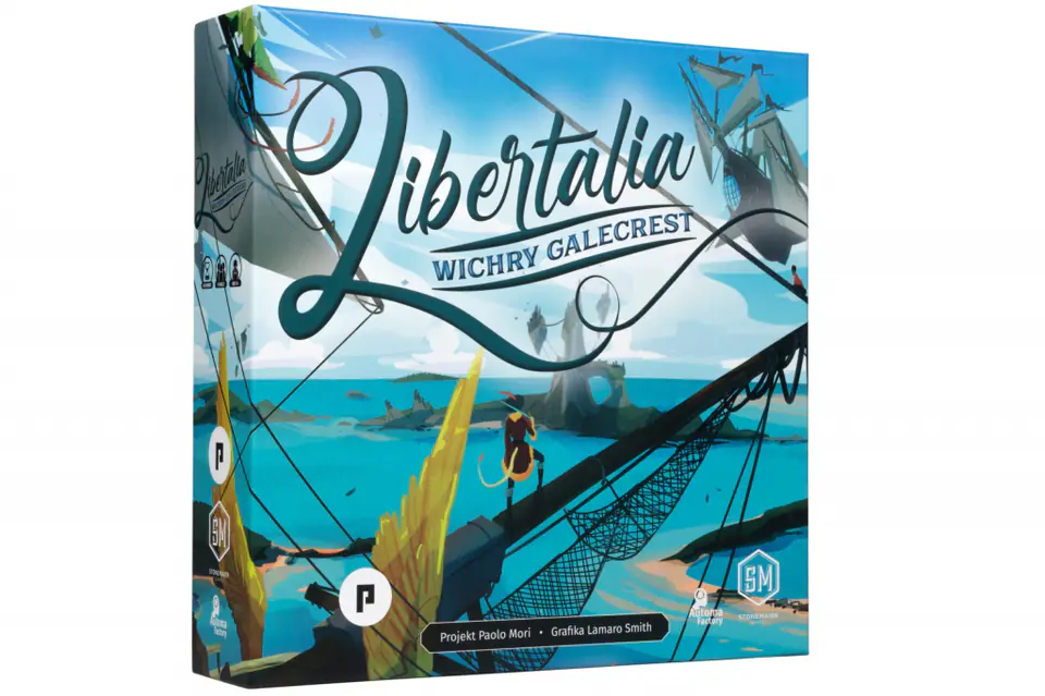 ⁨GAME LIBERTALIA: GALECREST WINDS - PHALANX GAMES⁩ at Wasserman.eu