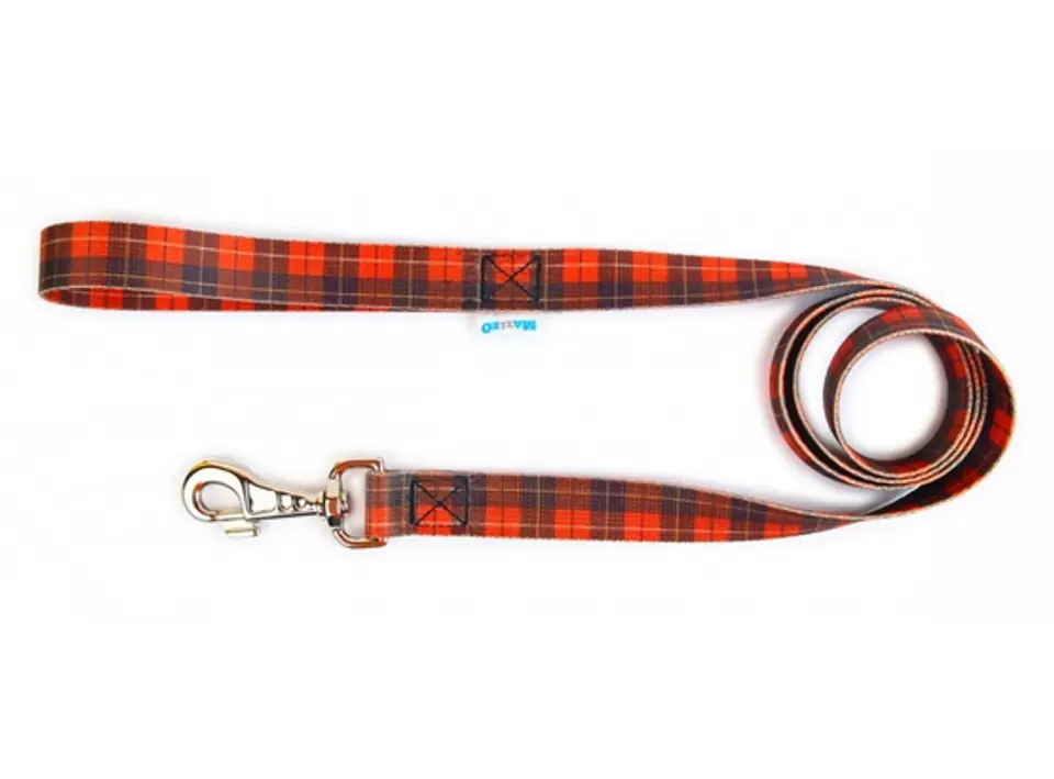 ⁨Matteo Lanyard Straight 30mm Scottish Plaid⁩ at Wasserman.eu