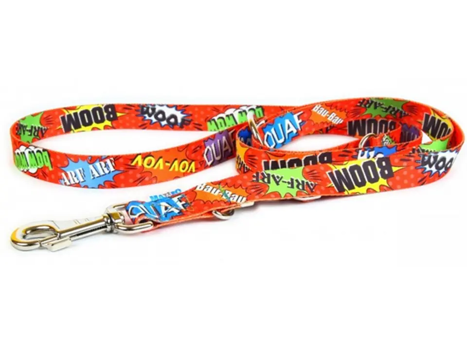 ⁨Matteo Lanyard Adjustable 20mm graffiti red⁩ at Wasserman.eu