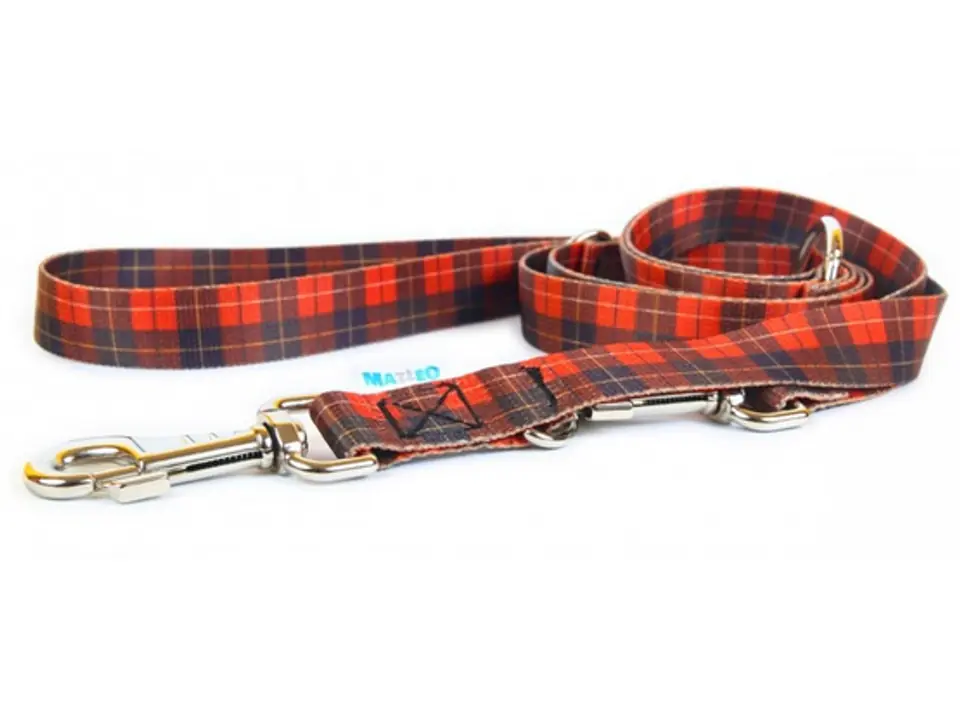 ⁨Matteo Lanyard Adjustable 15mm Scottish Grille⁩ at Wasserman.eu