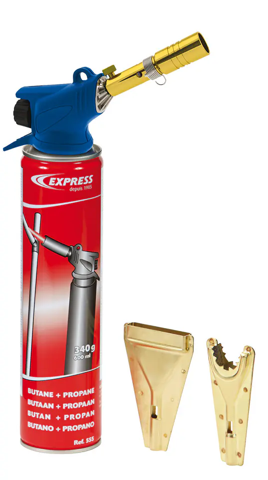Lampa express, wielofunkcyjna, 3 dysze + zas. gazowy e5550k w sklepie Wasserman.eu
