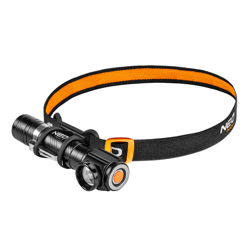 ⁨Latarka czołowa akumulatorowa USB 800 lm CREE XML-T6 LED⁩ w sklepie Wasserman.eu