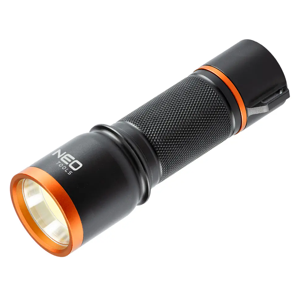 ⁨Battery flashlight 3xAA 200 lm COB LED⁩ at Wasserman.eu